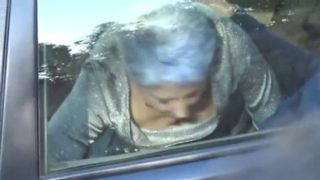 Blowjob in car