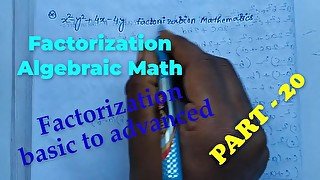 Factorization Math Slove by Bikash Edu Care Episode 20