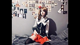 IMARI KURUMI CASUAL SOLO SESSION (BIBLE BLACK COSPLAY)  TAYLOR RYDE