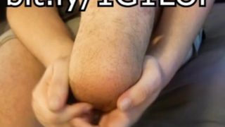 Preview OF OneGuyOneLeg LBK Amputee Stump massage closeup