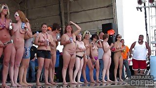 Hot Body Biker Rally Contest Abate of Iowa 2013 - NebraskaCoeds