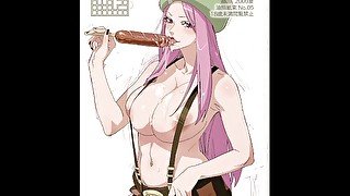 ONE PIECE - JEWELRY BONNEY HAVE A PERFECT GANGBANG / DOUBLE PENETRATION / CUM INSIDE ASS AND PUSSY