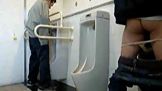 public toilet dildo