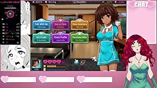 Gaia Goddess HuniePop session 2 Climax 01/08/2022