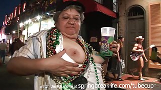 SpringBreakLife Video: Bourbon Street Flashers