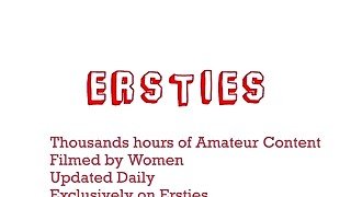 Ersties: American Babes Explore Each Other's Sexy Bodies