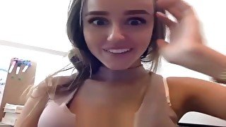 Crazy young sexy girl shows all WebCM