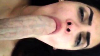 Amateur Blowjob and Facial