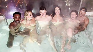 Pool Orgy Promo