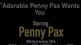 Adorable Penny Pax Wants You to Shower Her In Your Semen!