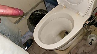 Masturbated in the office and ran to the office public toilet to quickly cum 4K