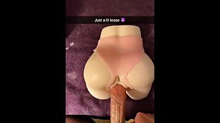 15+ minute Snapchat compilation w/ multiple cum shots and dirty talk