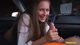 Pass Me To See My Perfect Jugs 1 - Fake Driving School