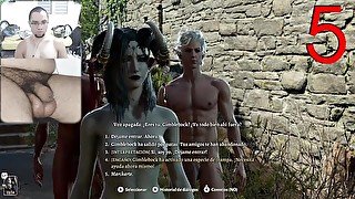 BALDUR'S GATE 3 EDICIÓN DESNUDA CÁMARA POLLA GAMEPLAY #5