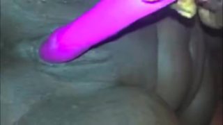 Big clit Creamy Ebony Gushing Squirts POV