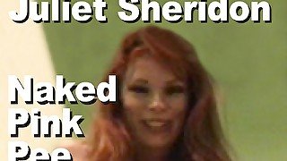 Juliet Sheridon naked pink pee