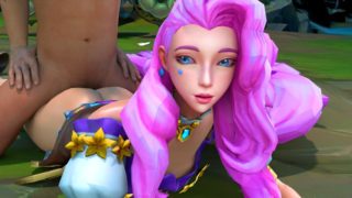 League of Legends - Hot Seraphine Sex - 3D Porn Animation (W/Sound)