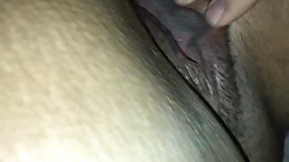 Sucking my husbands huge white cock then he fills my pussy full of cum