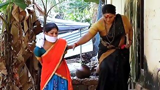 Indian Girl Tied And Otm Gagged