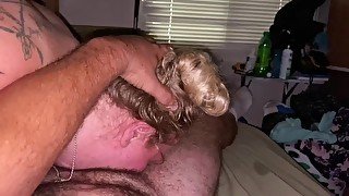 POV-Waking Up Sucking Daddy’s FAT Cock