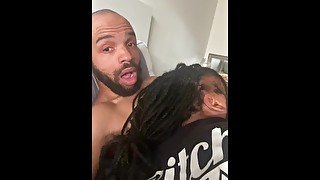 ULTIMATE SOUL SNATCHING REACTION:Getting Tortured And Ate Up This Morning…Man She A BEAST