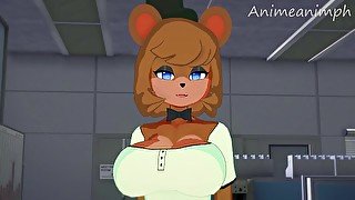 FIVE NIGHTS AT FREDDY'S FREDDY HENTAI 3D UNCENSORED