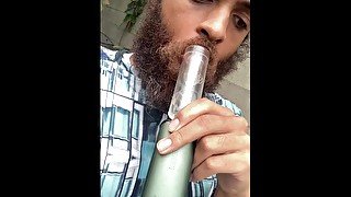 Davinci IQC Hydrotube Moment with Rock Mercury