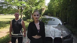 Attractive blonde babe Tiffany Tatum looking for a cock