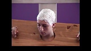 Women Getting Their Head Shaved