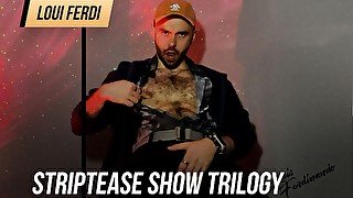 Striptease show trilogy, full movies by Louis Ferdinando