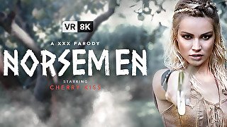 Norsemen (A XXX Parody) - High Quality VR Porn with Cherry Kiss