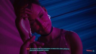 Conversation with a sex doll and a man who is very overexcited | Cyberpunk 2077