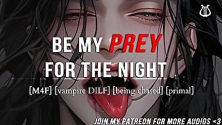 Vampire DILF Rails You  Male Moaning  NSFW Boyfriend ASMR