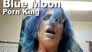 Blue Moon & Porn King suck fuck cumshot