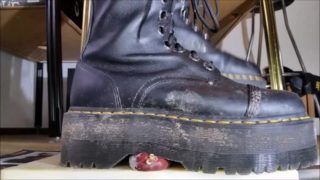 Food Stomping with Doc Martens Boots (Trailer)