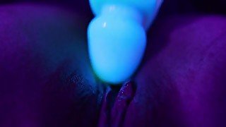 Pussy Clit Play Dragon Dick Multi-Orgasm - Demi Doll