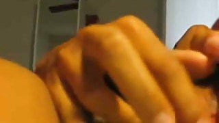 Darn great closeup video where my own girlfriend fingers her own twat