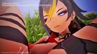 Dehya Genshin Impact 3D HENTAI 2 Shortver