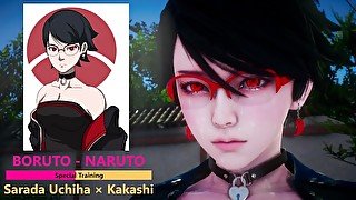 BORUTO - NARUTO - Sarada Uchiha After Time Skip × Kakashi × Special Training - Lite Version