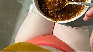 Farting at work, then I talk to you while eating my fav food (Chili Week, Part I) - 10/16/23