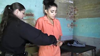 Sahrye Busted By Officer Riley #3