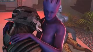 Mass effect orgy