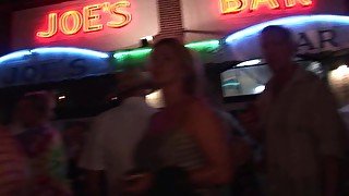 Street Footage Fantasy Festival Key West Florida