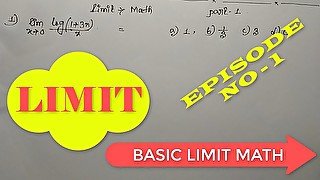 Limit math Teach By Bikash Educare episode no 1