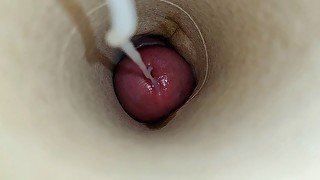 Suck my dick and swallow a huge load of sticky cum POV