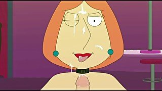 Lois Griffin In Strip Club (Eropharaohs)