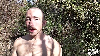 Naughty gay dude needs to suck a cock before he gets his ass fucked