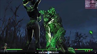 Sanctuary Hills Before the Bombs fell: Fallout 4 Mods Animated Monster sex: AAF Mods Animations