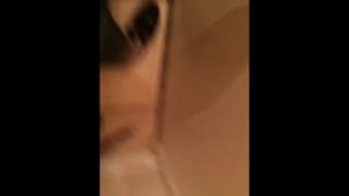 taking boyfriends dick in bathroom