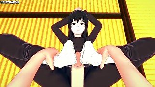 Hentai POV Feet Death Note Naomi Misora